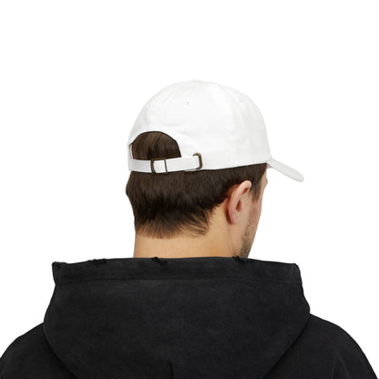 Dad Cap — Minimal 'JAH' Embroidered Logo Hat