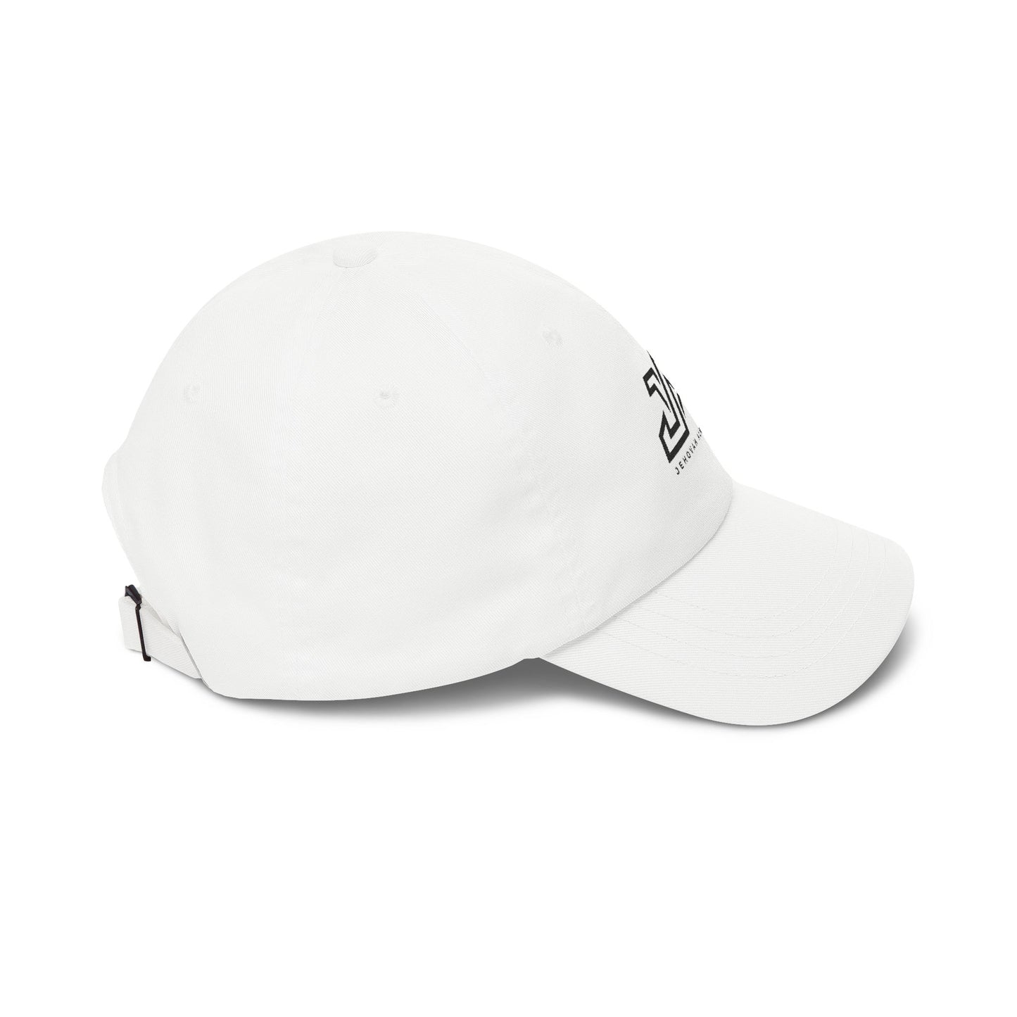 Dad Cap — Minimal 'JAH' Embroidered Logo Hat