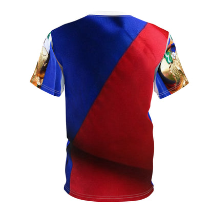 World Cup Trophy All-Over Print Tee — Soccer Champion Fan Shirt