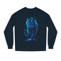 Glowing Tiger Unisex Sweatshirt - Cozy, Stylish for Animal Lovers, Perfect for Gifts, Casual Wear, Everyday Fashion