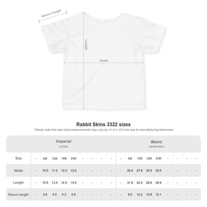 Infant Tee - 'FORTIS' Panther Logo Baby Shirt