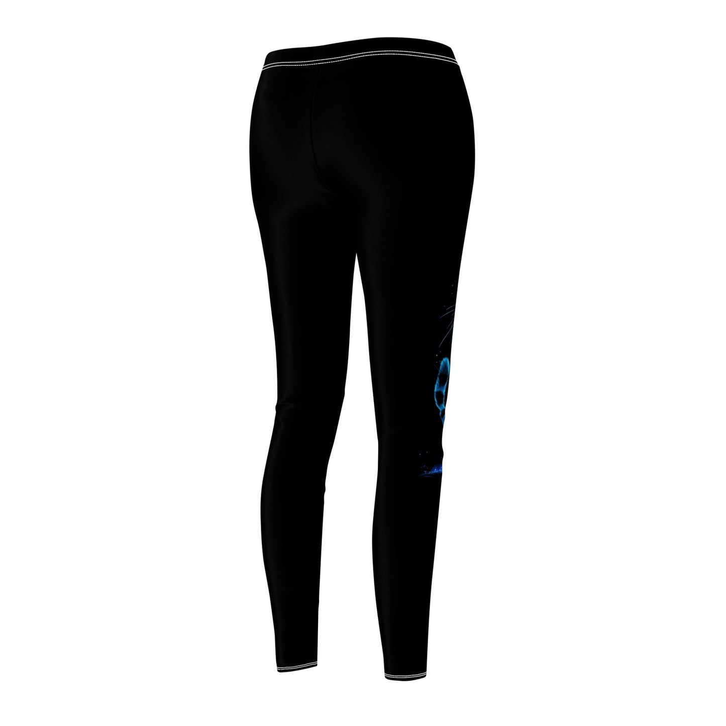 Trendy Women's Casual Leggings with Custom Print