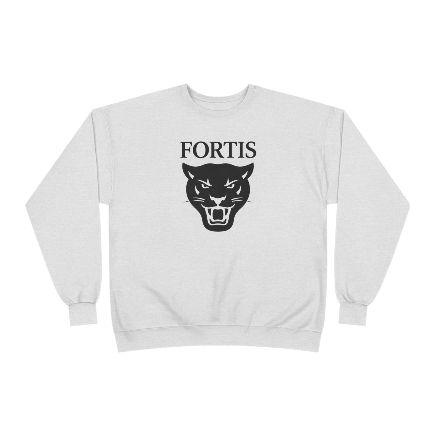Fortis Panther Crewneck Sweatshirt — Bold Mascot Pullover