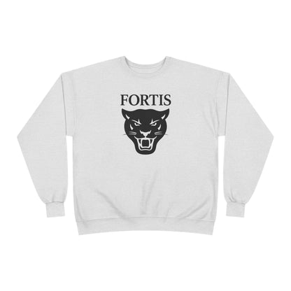 Fortis Panther Crewneck Sweatshirt — Bold Mascot Pullover
