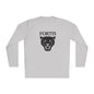 Fortis Panther Long Sleeve Tee — Athletic Mascot Graphic Shirt