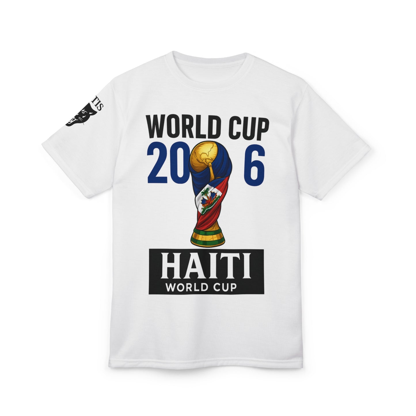 Haiti World Cup 2006 T-Shirt — Soccer Trophy Graphic Tee