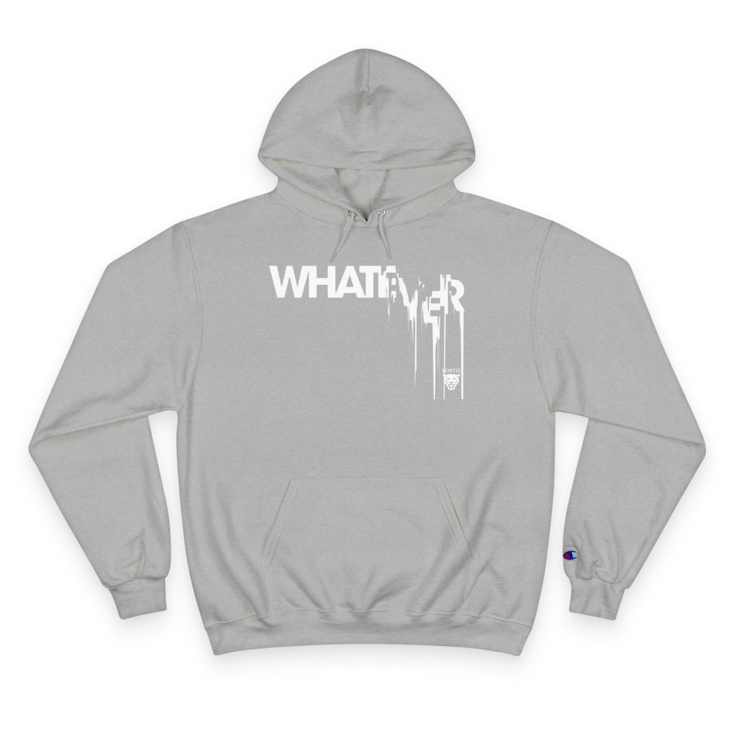 Whatever Hoodie — Minimal Streetwear Pullover
