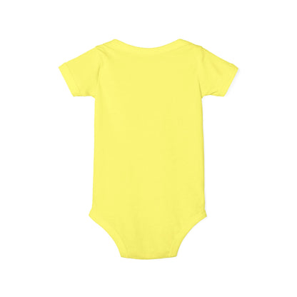 Fortis Panther Infant One-Piece Bodysuit – Cute Minimal Baby Onesie