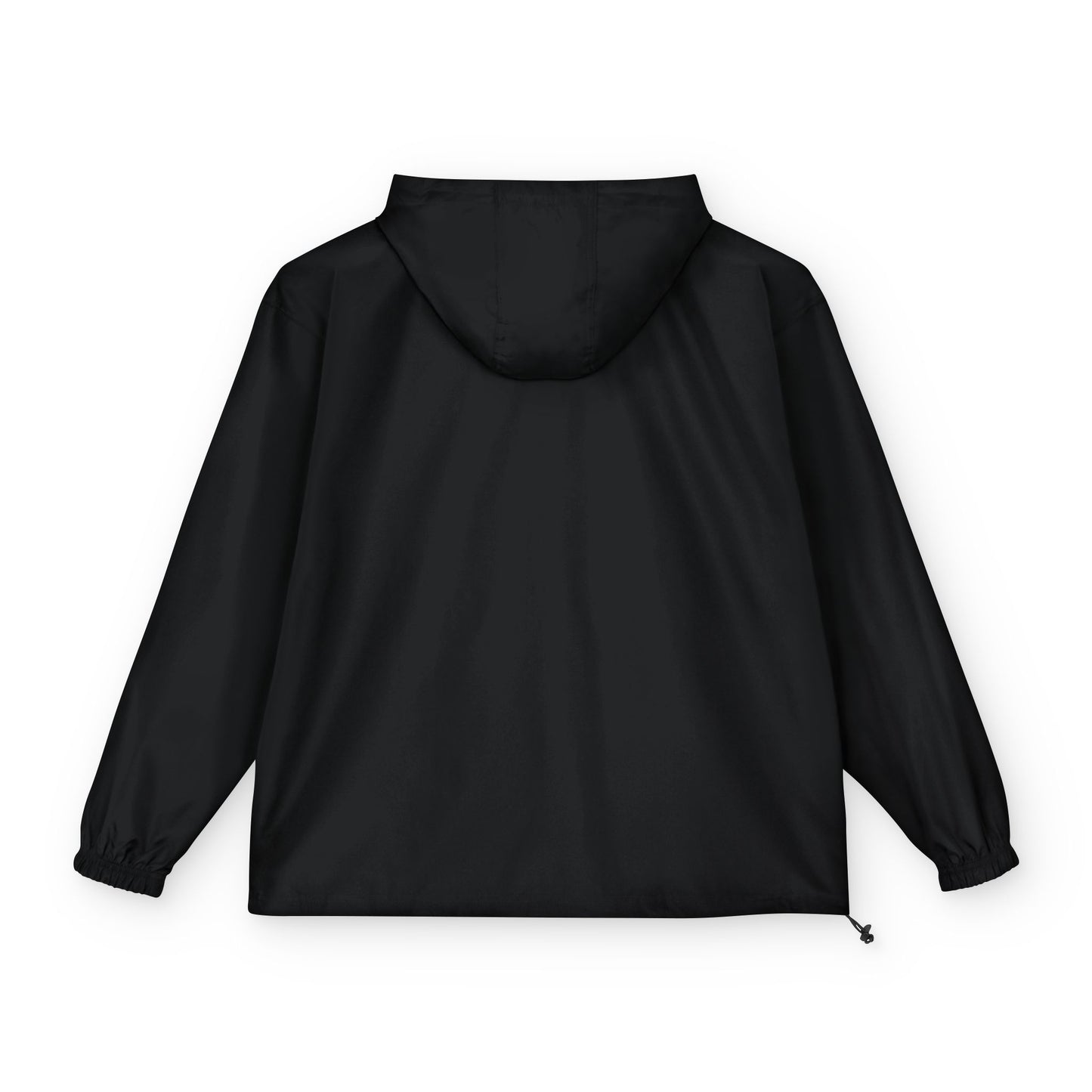 Orange Packable Anorak Jacket with Floral Bear Patch