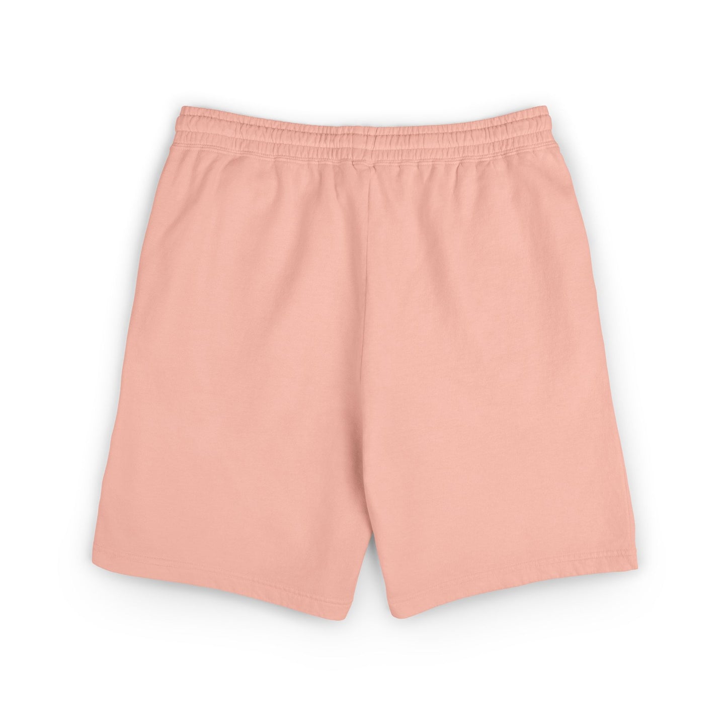 Sweat Shorts — 'Chameli' Crown Logo Lightweight Fleece Lounge Shorts
