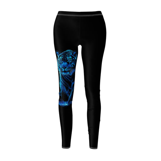 Trendy Women's Casual Leggings with Custom Print