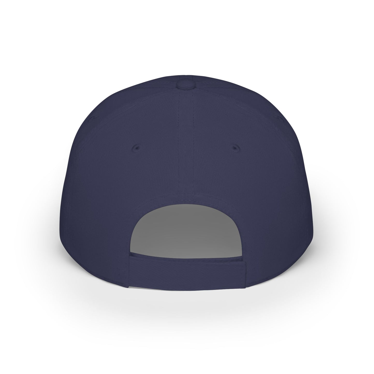 USA Low Profile Baseball Cap — Patriotic Red Hat for 4th of July & Everyday Wear