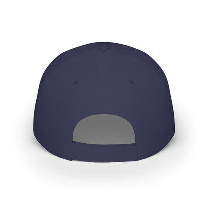 USA Low Profile Baseball Cap — Patriotic Red Hat for 4th of July & Everyday Wear