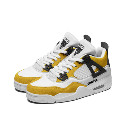 Unisex Non Slip Lace Up Breathable Fashion Sneakers