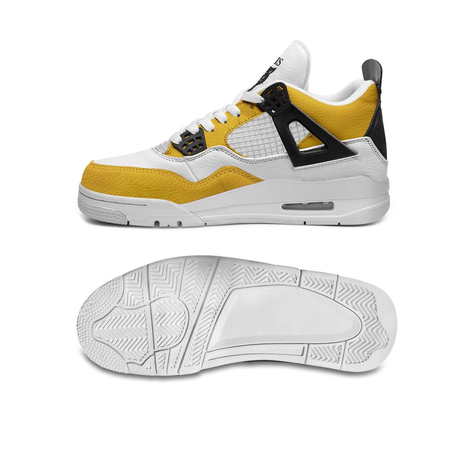 Unisex Non Slip Lace Up Breathable Fashion Sneakers