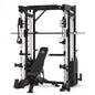 PMAX 5600 Home Gym Smith Machine - Integrated Weight System