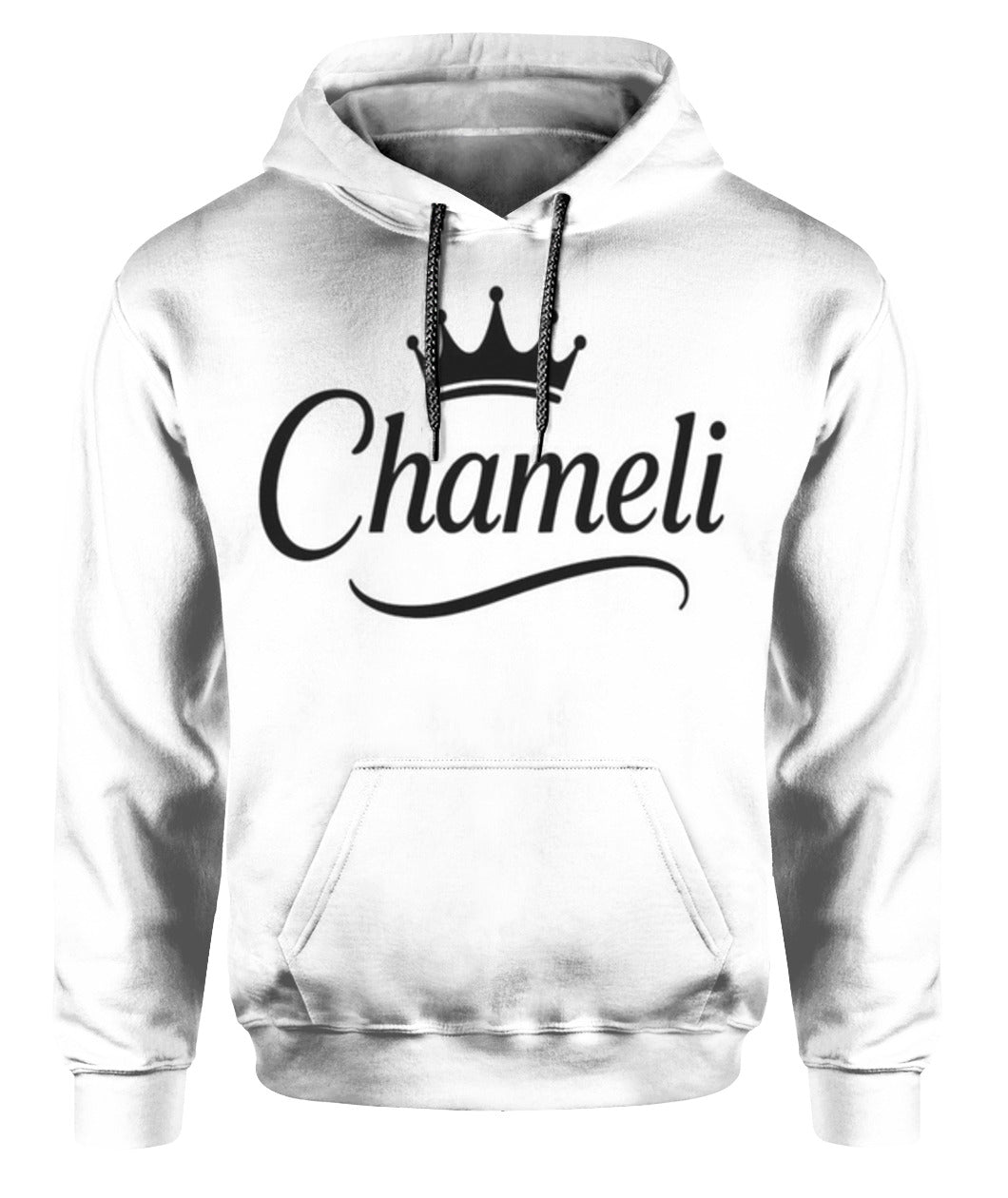 AOP Unisex Hoodie - Soft Felt Standard