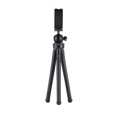 Adjustable Mini Tripod Stand for Compact Cameras, Gopro Cameras, and Smartphones