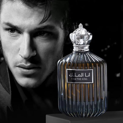 Dubai Prince Men Perfume 100ML Cologne Духи Lasting Fragrance Body Spray Fresh Desert Flower Arabian Eau De Parfum Health Beauty