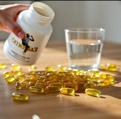 Omega 3 Fish Oil Supplement (60 Softgels)
