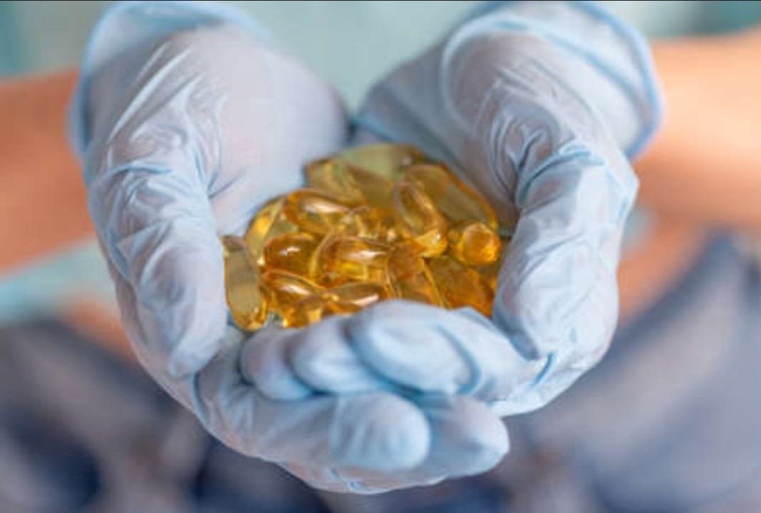 Omega 3 Fish Oil Supplement (60 Softgels)