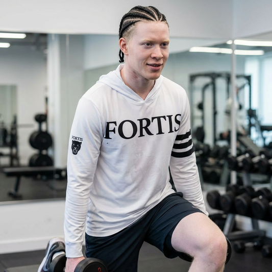 Fortis Panther Men's Sports Warmup Hoodie – Athletic Team Pullover