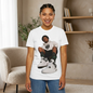 Graphic Tee — Urban Sneaker Portrait T‑Shirt