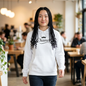 Charmeli Crown Hoodie — Elegant Script Logo Pullover