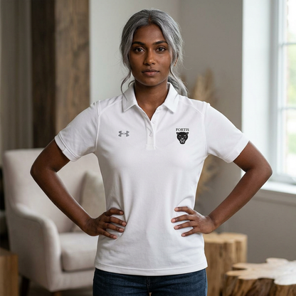 Embroidered Under Armour Men’s Polo — Performance Golf Shirt with Subtle Crest