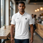 Embroidered Under Armour Men’s Polo — Performance Golf Shirt with Subtle Crest