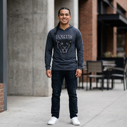 Fortis Panther Hooded Tee