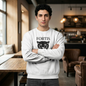 Fortis Panther Crewneck Sweatshirt — Bold Mascot Pullover