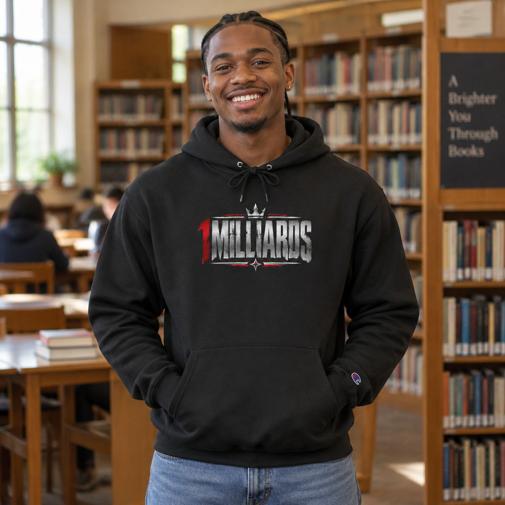 1 Millionaires Champion Hoodie