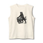 Fortis Panther Muscle Tank — Vintage Black Panther Graphic Tank Top