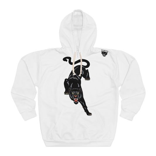 Black Panther Graphic Hoodie — Fierce Prowling Panther Pullover