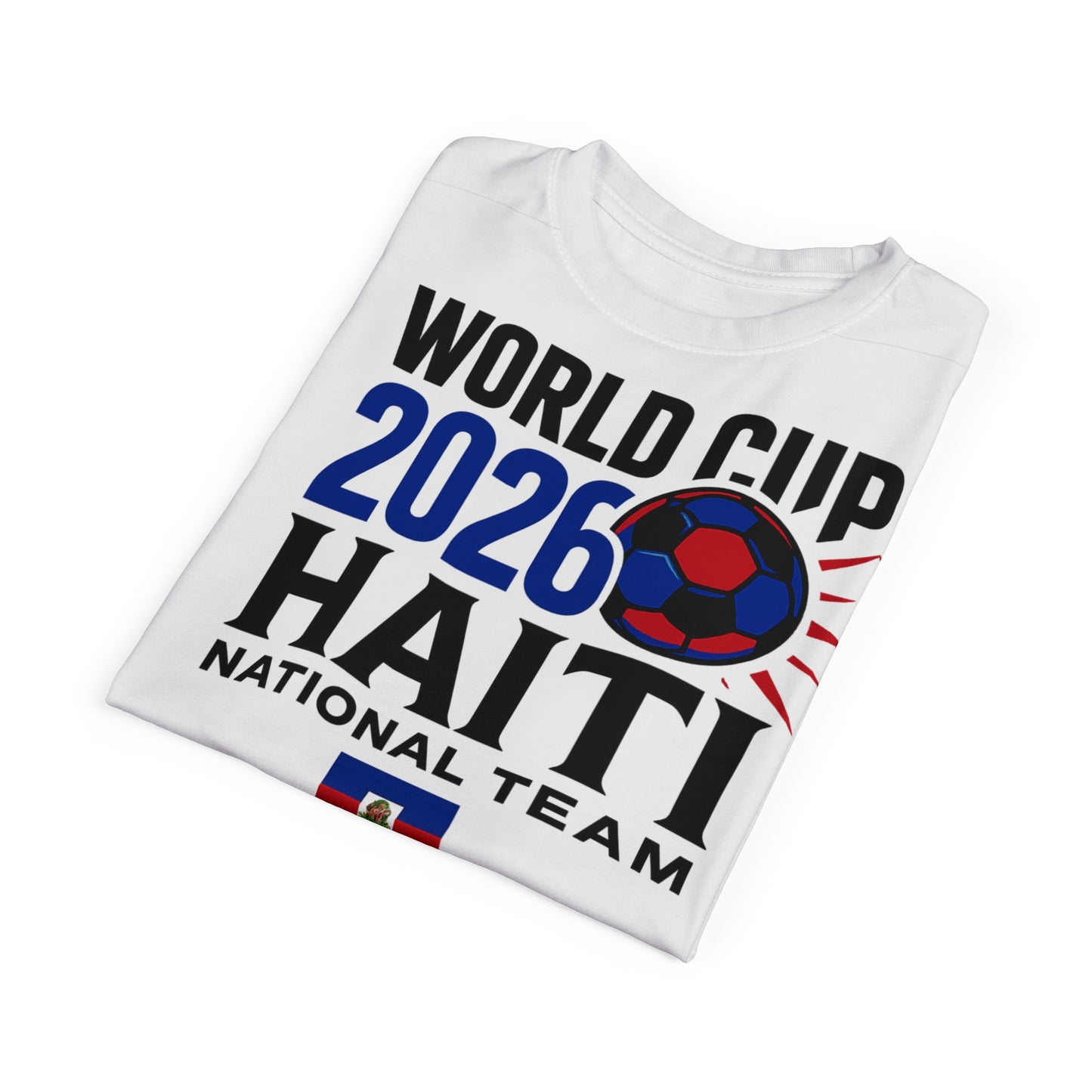 World Cup 2026 Haiti National Team Tee