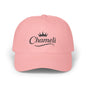 Classic Dad Cap with Crown Design | Casual Everyday Cap, Trendy Gift for Dads, Summer Accessory, Birthday Gift, Unisex Style