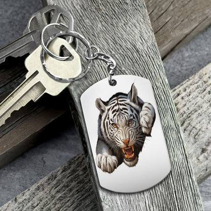 Aluminium Keychain