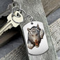Aluminium Keychain