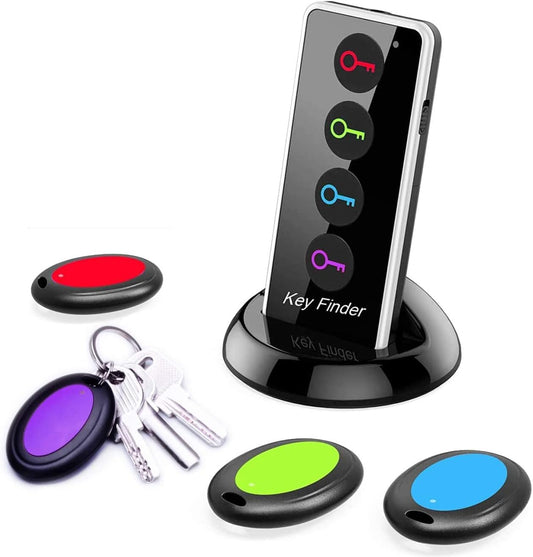 Localizador Llaves Etiquetas Localización Objetos RF De 80Db+ Con Rango Trabajo