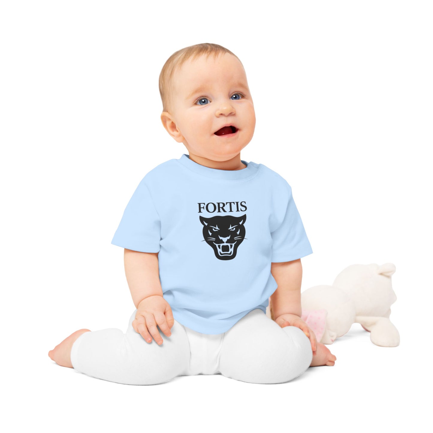 Mom and Dada Baby T-Shirt - Cute Family Tee, Infant Gift, Baby Shower, Newborn Apparel, Family Bonding Wear