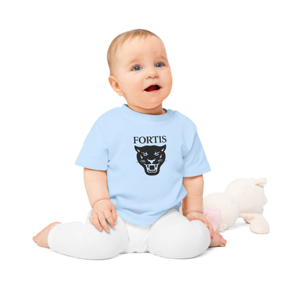 Mom and Dada Baby T-Shirt - Cute Family Tee, Infant Gift, Baby Shower, Newborn Apparel, Family Bonding Wear