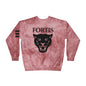 Fortis Panther Tie-Dye Crewneck Sweatshirt