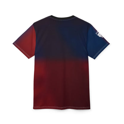 Lion Soccer Tee – Bold Football Lion Graphic All-Over Print Shirt