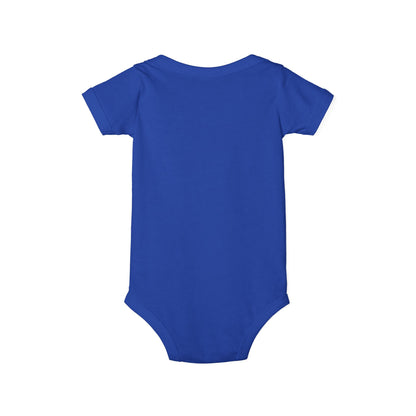 Fortis Panther Infant One-Piece Bodysuit – Cute Minimal Baby Onesie