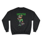 Lifestyle Bear Sweatshirt — Urban Streetwear Champion Crewneck