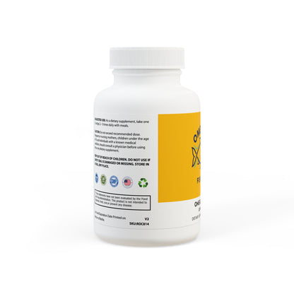 Omega 3 Fish Oil Supplement (60 Softgels)