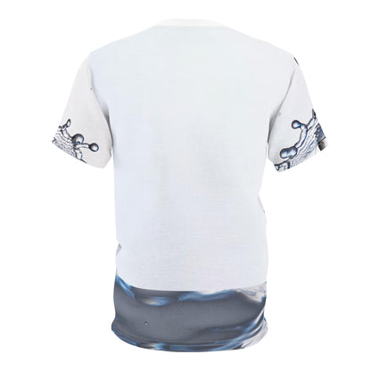 Water Drop Splash All-Over Print Tee