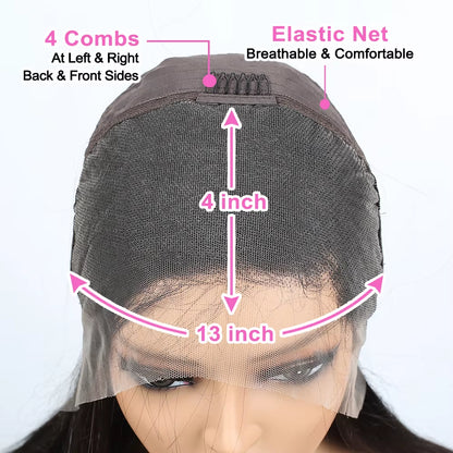 Short Curly Human Hair Bob Wig Water Lace Front Human Hair Wigs Forwomen Preplucked Brazilian Glueless 13X4 Lace Wig hair