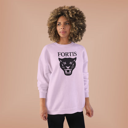 Fortis Panther Crewneck Sweatshirt — Bold Mascot Pullover